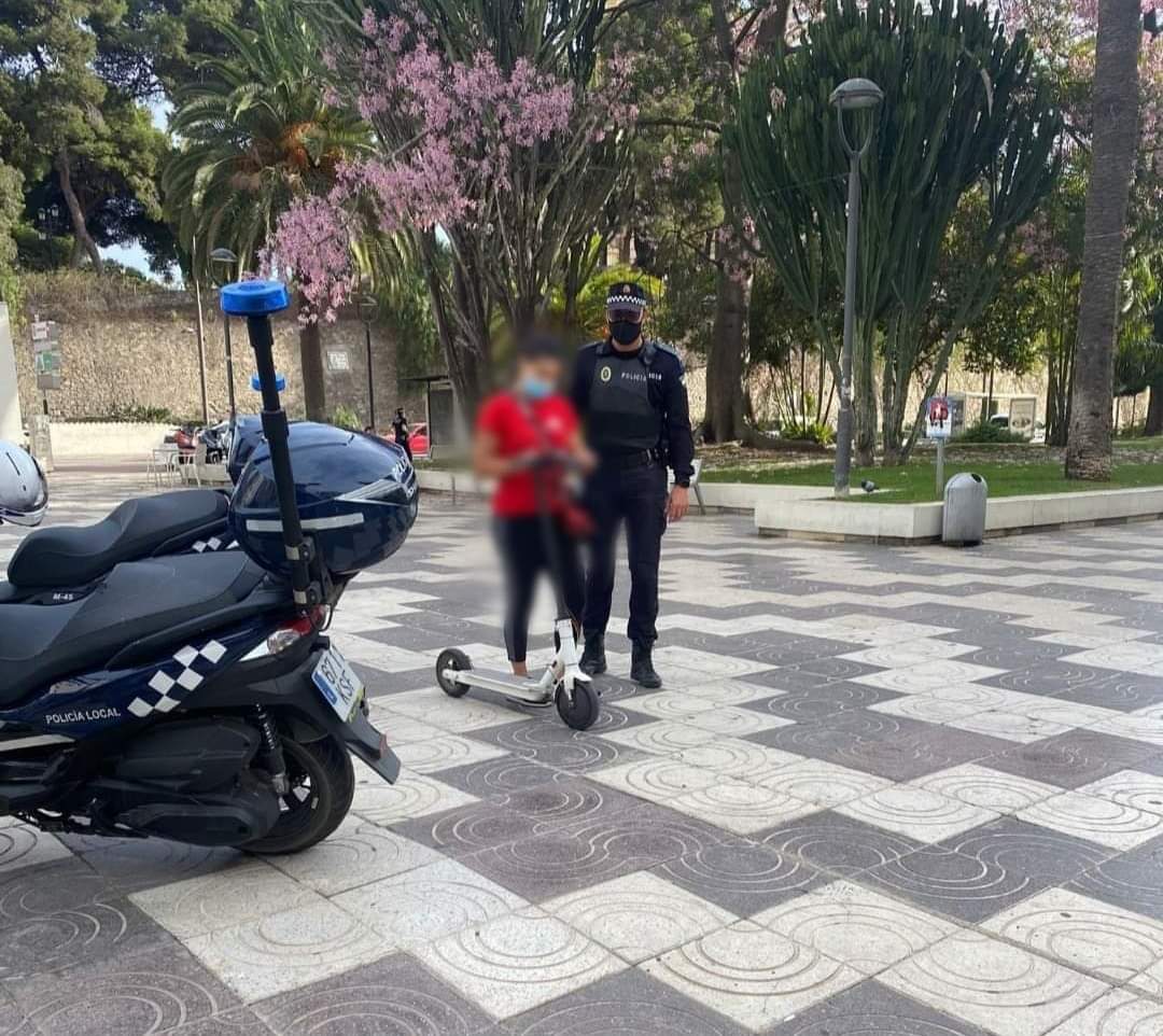 La Policía Local de Motril pone en marcha una campaña de vigilancia de seguridad vial